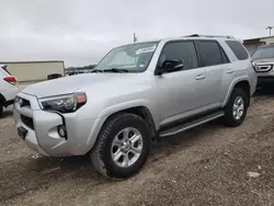 Salvage cars for sale at Temple, TX auction: 2018 Toyota 4runner SR5