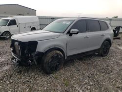 KIA salvage cars for sale: 2021 KIA Telluride EX