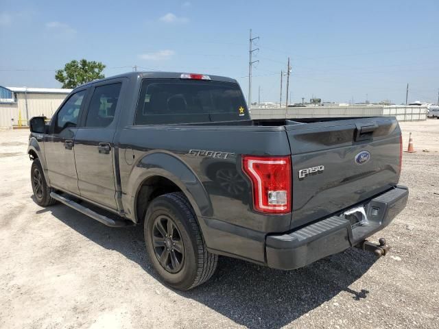 2017 Ford F150 Supercrew