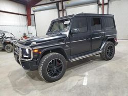Salvage cars for sale at Central Square, NY auction: 2018 Mercedes-Benz G 63 AMG
