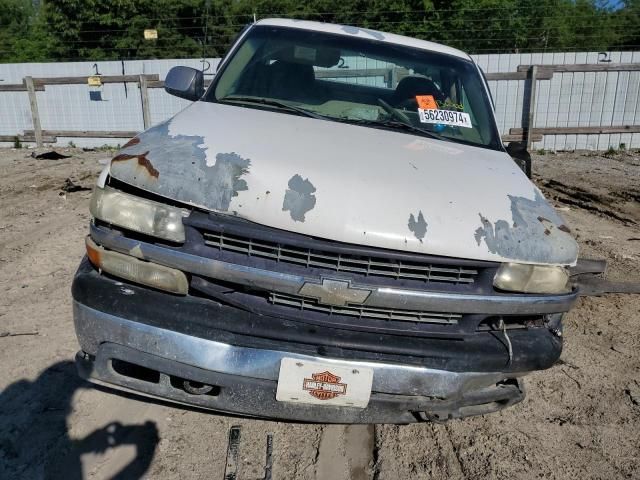 2002 Chevrolet Silverado K1500