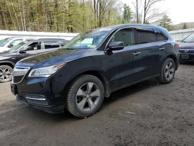 2014 Acura MDX