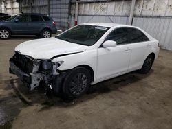 Salvage cars for sale at Woodburn, OR auction: 2011 Toyota Camry Base