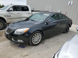 Salvage vehicles for parts for sale at auction: 2012 Buick Regal Premium