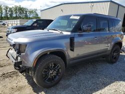 Salvage cars for sale from Copart Spartanburg, SC: 2024 Land Rover Defender 110 S