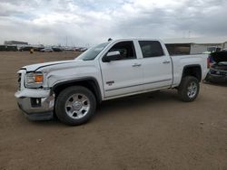 Salvage cars for sale at Brighton, CO auction: 2014 GMC Sierra K1500 SLE