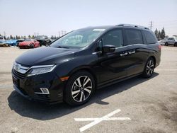 Salvage Cars with No Bids Yet For Sale at auction: 2019 Honda Odyssey Elite