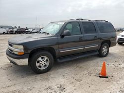 Salvage cars for sale at Houston, TX auction: 2003 Chevrolet Suburban K1500
