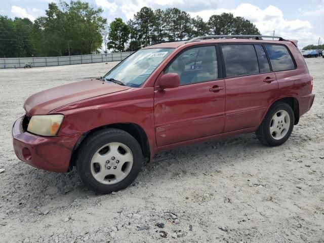 2005 Toyota Highlander Limited