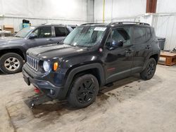 SUV salvage a la venta en subasta: 2018 Jeep Renegade Trailhawk