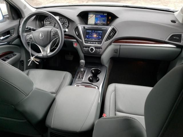 2014 Acura MDX Technology