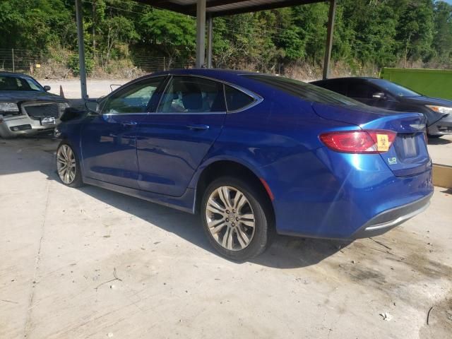 2015 Chrysler 200 Limited