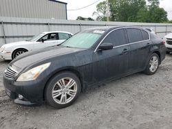 2010 Infiniti G37 en venta en Gastonia, NC