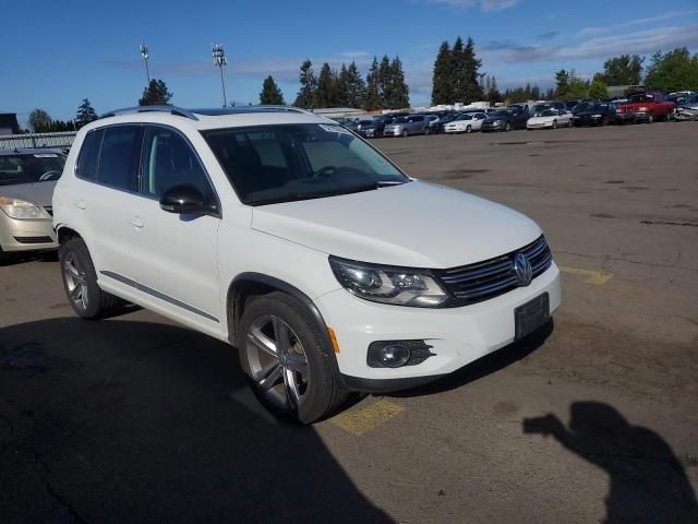 2017 Volkswagen Tiguan Sport