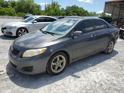 Salvage cars for sale at Cartersville, GA auction: 2009 Toyota Corolla Base
