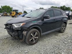 Vehiculos salvage en venta de Copart Mebane, NC: 2017 Toyota Rav4 XLE