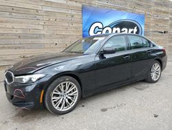 Salvage cars for sale from Copart Blaine, MN: 2023 BMW 330XI