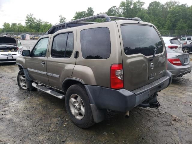 2002 Nissan Xterra XE