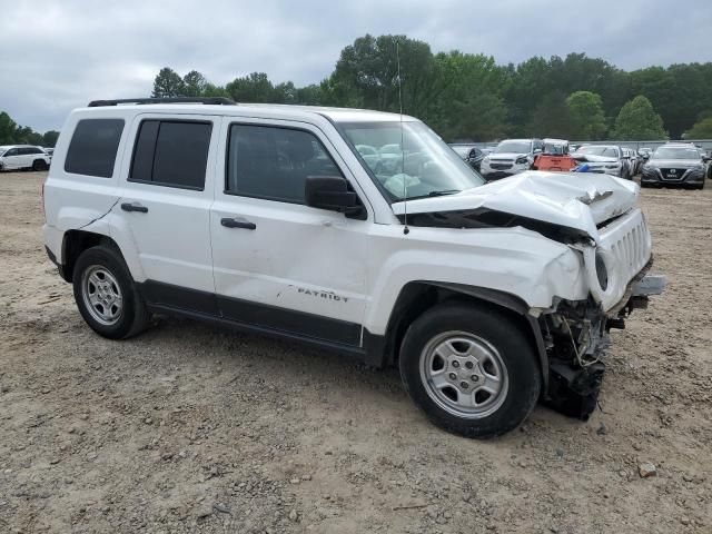 2015 Jeep Patriot Sport