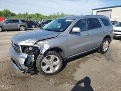 Salvage cars for sale at Duryea, PA auction: 2015 Dodge Durango Limited
