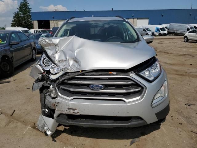 2019 Ford Ecosport SE