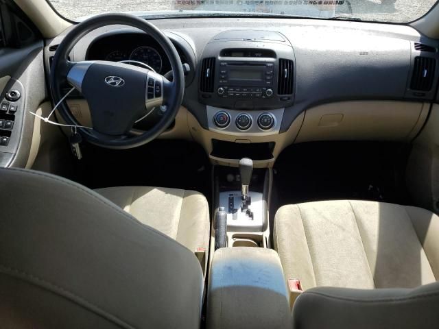 2010 Hyundai Elantra Blue