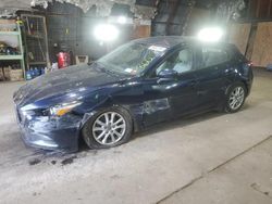 Salvage cars for sale at Albany, NY auction: 2017 Mazda 3 Sport