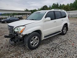 Salvage cars for sale from Copart Memphis, TN: 2008 Lexus GX 470