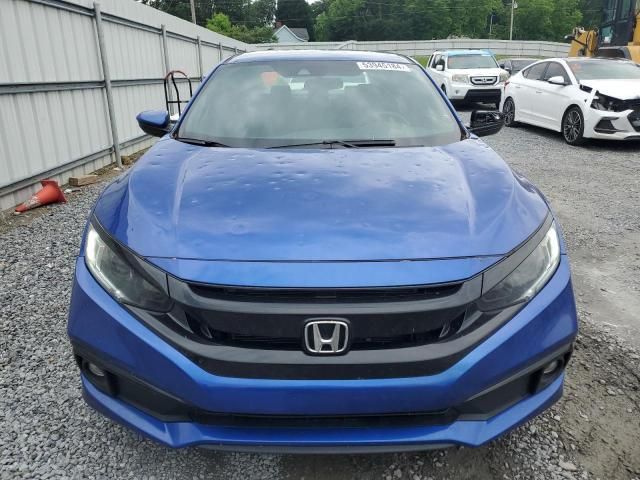 2020 Honda Civic Sport