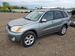 Salvage cars for sale at Columbia Station, OH auction: 2005 Toyota Rav4