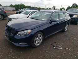 Vehiculos salvage en venta de Copart Hillsborough, NJ: 2014 Mercedes-Benz E 350 4matic Wagon