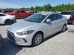 Salvage cars for sale from Copart Memphis, TN: 2017 Hyundai Elantra SE