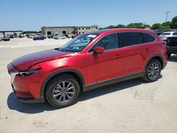 Salvage cars for sale at Wilmer, TX auction: 2023 Mazda CX-9 Touring