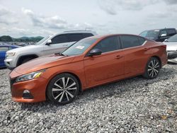 Salvage cars for sale at Madisonville, TN auction: 2020 Nissan Altima SR
