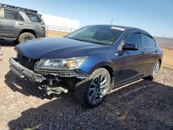 Salvage cars for sale at Phoenix, AZ auction: 2013 Honda Accord Sport