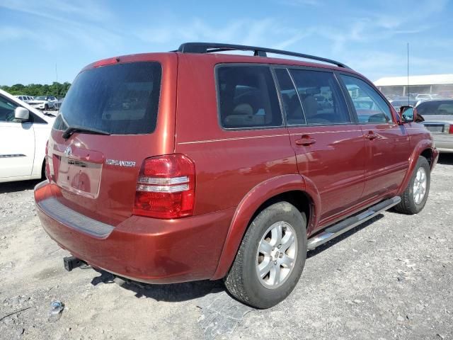 2003 Toyota Highlander Limited