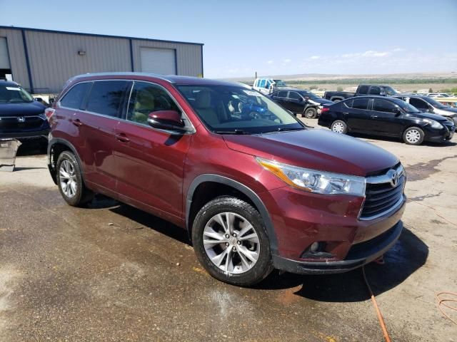 2015 Toyota Highlander XLE