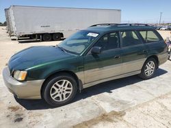 Salvage cars for sale at Sun Valley, CA auction: 2003 Subaru Legacy Outback