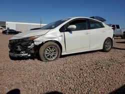 Salvage cars for sale from Copart Phoenix, AZ: 2020 Toyota Prius Prime LE