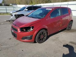 Salvage cars for sale from Copart Assonet, MA: 2013 Chevrolet Sonic LT