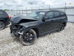 Jeep salvage cars for sale: 2023 Jeep Grand Cherokee L Laredo