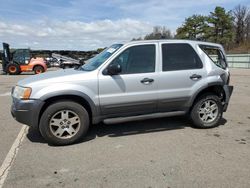 Salvage cars for sale at Brookhaven, NY auction: 2004 Ford Escape XLT