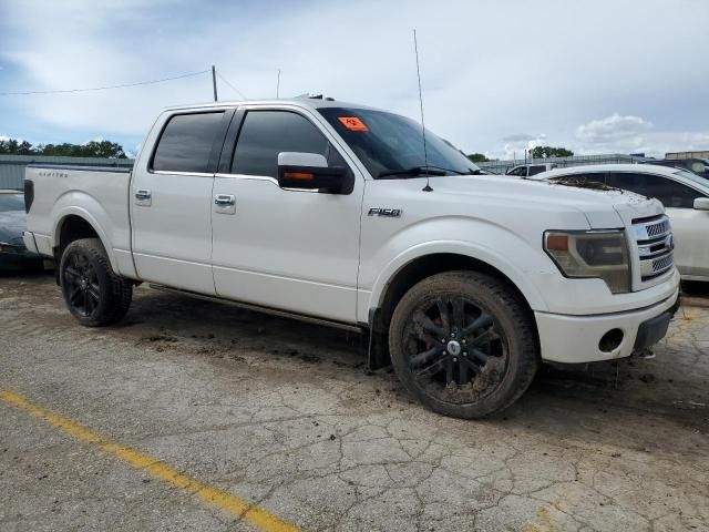 2013 Ford F150 Supercrew