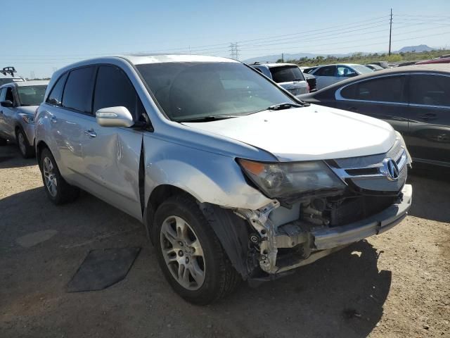 2007 Acura MDX Technology