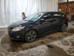 Salvage cars for sale at Ebensburg, PA auction: 2012 Ford Focus SE