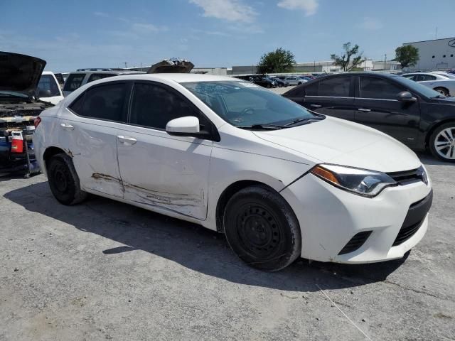 2014 Toyota Corolla L