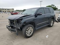 Salvage cars for sale from Copart Wilmer, TX: 2016 Lexus GX 460