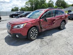 Salvage cars for sale at Gastonia, NC auction: 2016 Subaru Outback 2.5I Limited