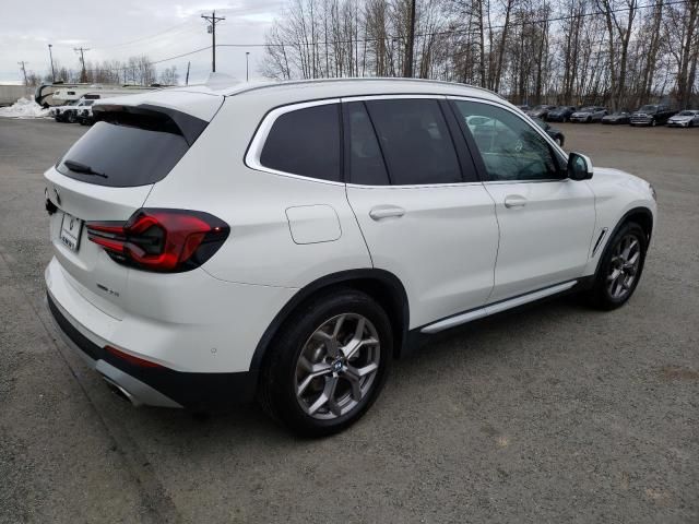 2024 BMW X3 XDRIVE30I