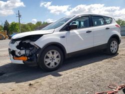 Vehiculos salvage en venta de Copart York Haven, PA: 2014 Ford Escape S